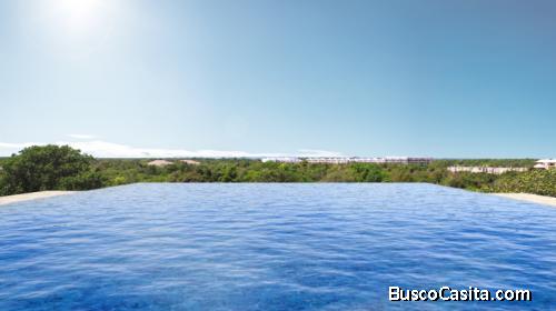 CANA ROCK SPACE Residencial 2 Recámaras ofertas inmobiliarias en Punta Cana