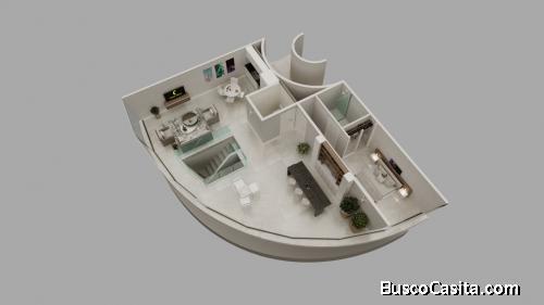 Departamentos 1 Habitación oportunidades de inversión en Punta Cana Bávaro