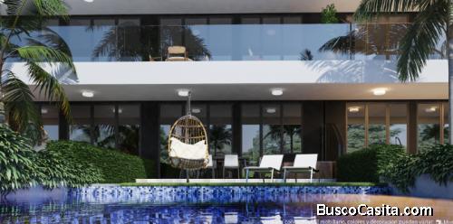 Condo 1 Hab en plano en La Altagracia