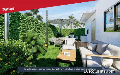Alta Vista Village Propiedades DE 2, 3 habitaciones  en Punta Cana