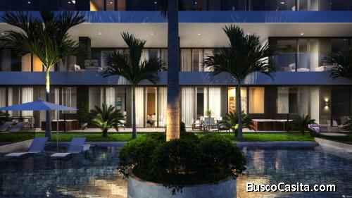 Cana Bay Propiedades 1 Recámara en plano | DAPHLIANA