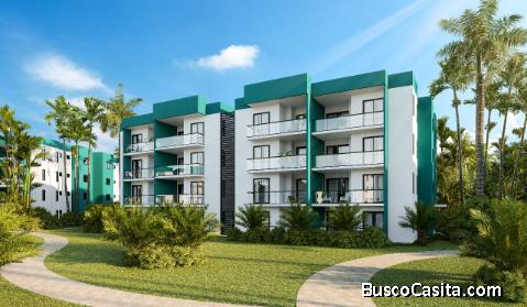 Vender Nuevo Proyecto inmobiliario de 1 habitación en República Dominicana | SERENA VILLAGE & RESORT