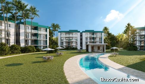 En venta Oportunidad 1, 2 dorms SERENA PARADISE en Punta Cana
