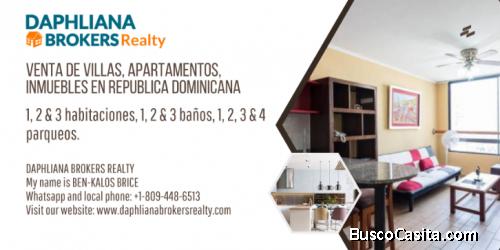 Ubicación  Real Estate  En  Ensanche la Fe Daphliana