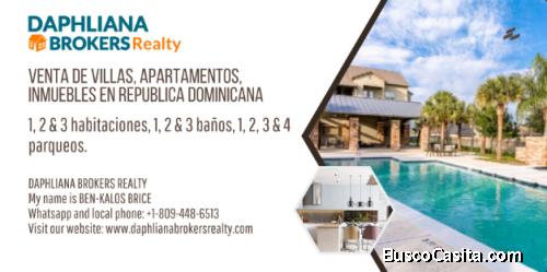 Vendemos Residenciales 1 Recámara  1 y 2 Baths  1 parking  En  Honduras Daphliana Brokers