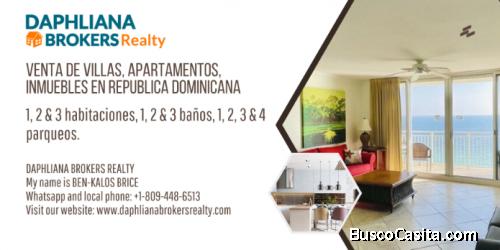 Ventas de  Departamentos  1 parking  La Máximo Gómez Daphliana