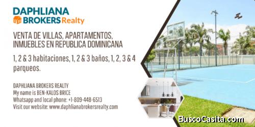 Proyecto inmobiliario  Condo   La Agustina Daphliana