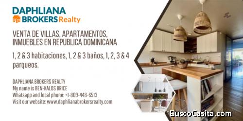 Venta de  Pent House 1 Habitación  1 Baño  Bella Vista Daphliana Brokers