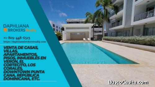 Lista De precio  En Punta Cana Village 1 Hab  1 y 2 parkings  Pent House 