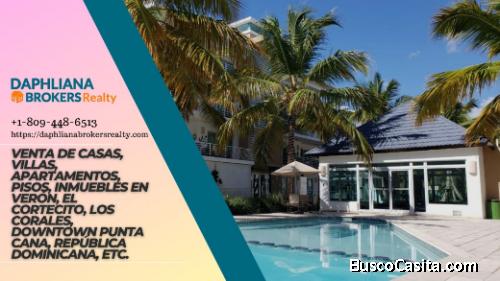 Inversión Inmobiliaria  En Village Punta Cana 1 Recámara  1 Baño 1 parking  Pent House 