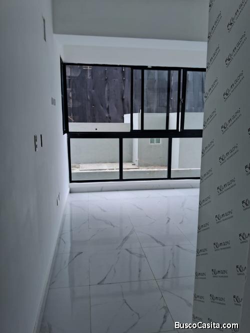 Apartamento Estudio en Naco en Alquiler