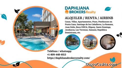 1 recámara En alquiler En Ensanche Naco Ben-Kalos Tel 1-809-448-6513 