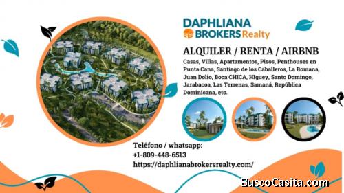 de 3 dormitorios For RENT En Gazcue Ben-Kalos 1-809-448-6513