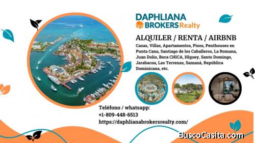 Se alquila  Se renta En Punta Cana Village Ben-Kalos 