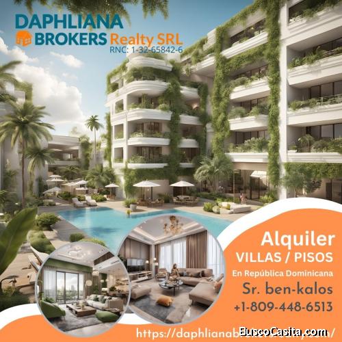 En Los Prados En renta Pisos  | Daphliana 