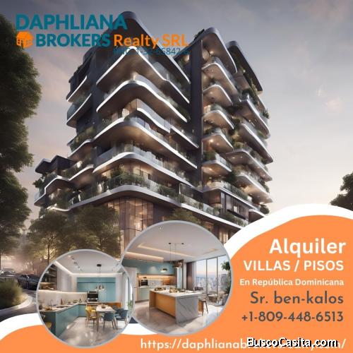 En Brisal Búsqueda En alquiler Pisos  | Daphliana Brokers 