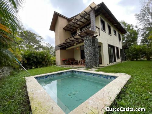 VILLA DE VENTA EN JARABACOA