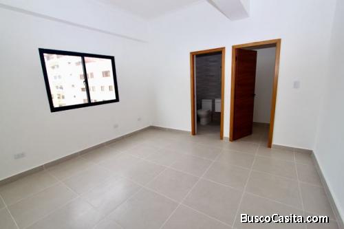 ALQUILO APARTAMENTO NUEVO EN BELLA VISTA
