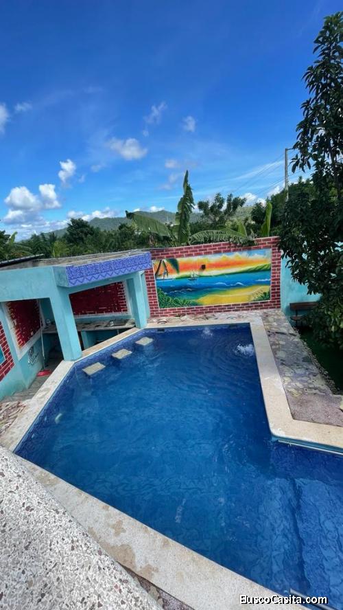 VILLA DE VENTA EN BONAO