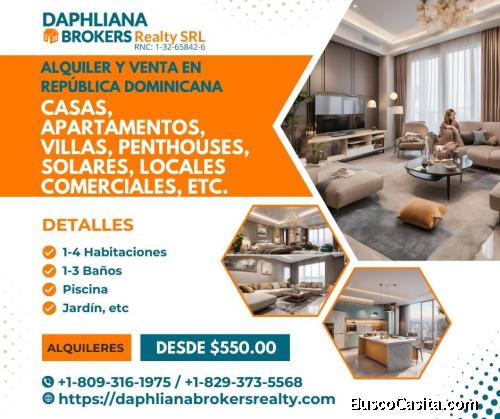 Rentar En Veron Condominios 3 habitaciones