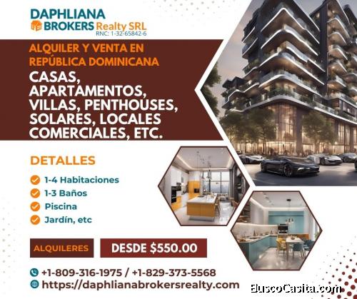 En alquiler En La Ave Winston Churchill Viviendas, casas, villas 2 habs