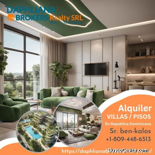 Arrendamiento Apartamentos, pisos, inmuebles 3 dormitorios En Julieta Morales
