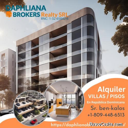 Disponibilidad Residencias 2 dormitorios En La Ave Winston Churchill