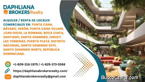 Rentamos Centros comerciales En El Millón