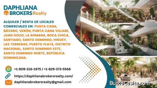 Se alquila  Se renta Plazas comerciales En Bella Vista