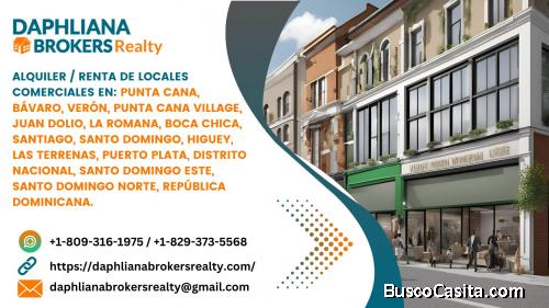 Alquilamos Establecimiento comercial En Ensanche Naco