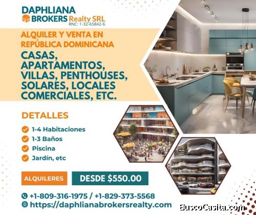 En alquiler En Punta Cana Village Residencia 1 dormitorio 