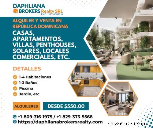 Alquiler corto plazo En Máximo Gómez Residencias 3 habs 