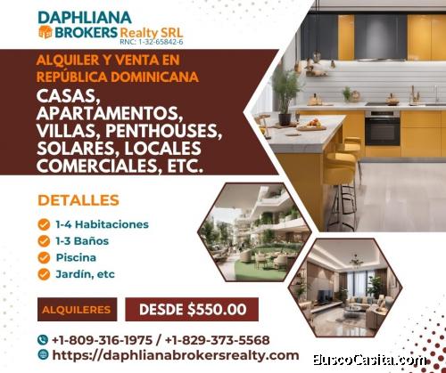 Alquileres En Julieta Morales Condominio 3 habs 