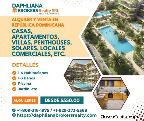 For RENT En El Cortecito Villa 1 hab