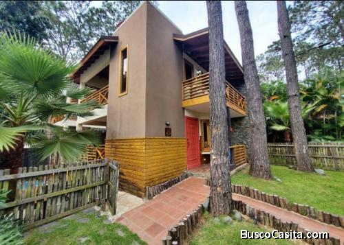 VILLA ECONOMICA DE VENTA EN JARABACOA