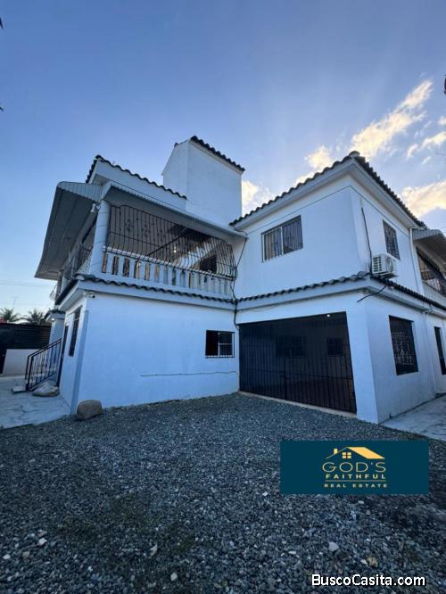 CASA DE VENTA EN BONAO