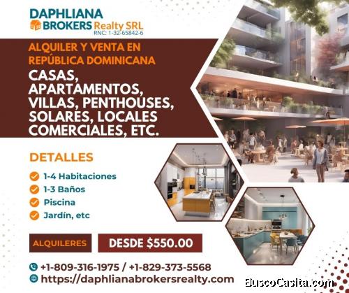 Alquiler y venta En Arroyo Hondo