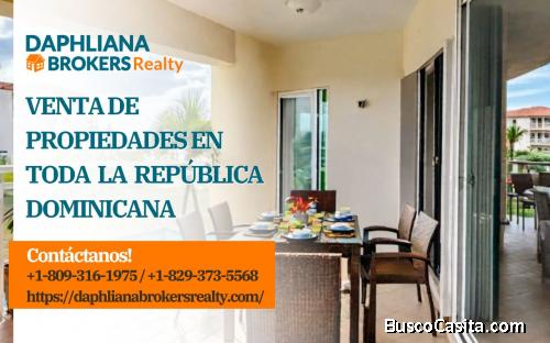 Disponibilidad Propiedades 3 habitaciones En Punta Cana Village