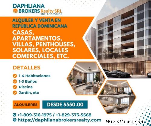 Alquiler Residencial En Evaristo Morales