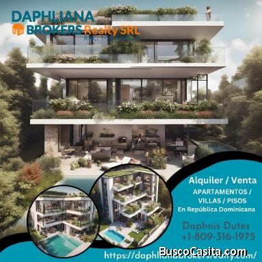 Rentamos En Piantini Apartamentos, pisos, inmuebles 2 dormitorios