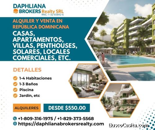 Arrendamiento Penthouses En Ensanche Piantini