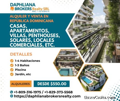 Alquilamos Apartamentos En Ens Piantini