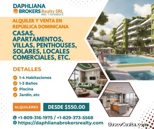 1 habitación En alquiler Condo En Piantini