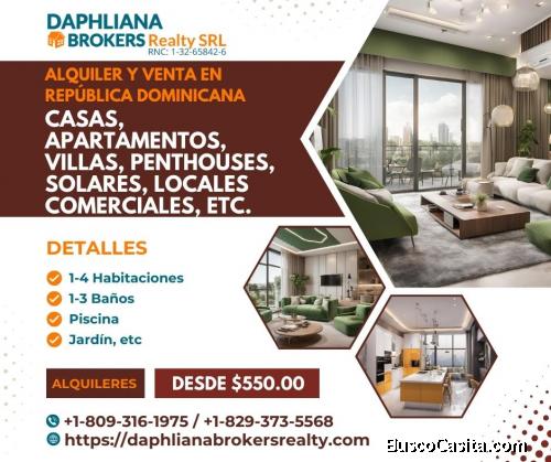 Alquileres Apto En Bella Vista