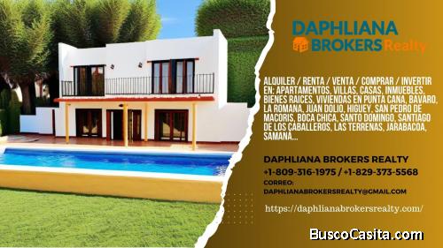 Alquiler largo plazo Aptos En Vista Cana