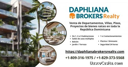 A la venta 2 habitaciones Villas En Republica Dominicana 