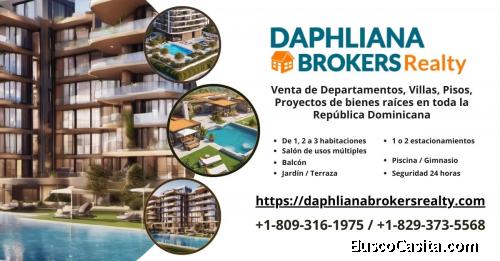 Proyecto en construcción Torres En Boca Chica