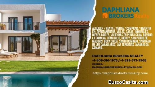 Renta y venta Residencia En Juan Dolio