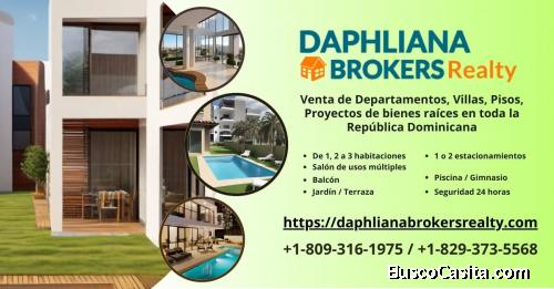 Condominio listo 3 dormitorios Torres En Bávaro