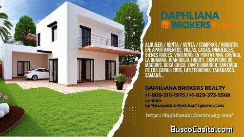 Proyecto Propiedades En Cap Cana
